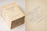 George Fotino, Boierii Golești, 1939, patru volume - cu autograf