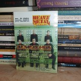 HEAVY METAL MAGAZINE * NR. 6 - IUNIE 2001 ( RAMMSTEIN ) #