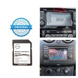SD CARD navigatie Nissan Connect LCN 1/2/3 Note Qashqai 2023