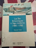 Elizabeth Tuttle, Les iles Britanniques &agrave; l'age moderne 1485-1783