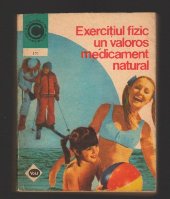 C9875 - EXERCITIUL FIZIC UN VALOROS MEDICAMENT NATURAL - MARIAN FIRIMITA foto