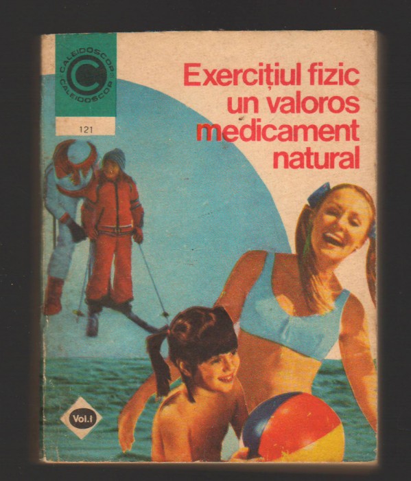 C9875 - EXERCITIUL FIZIC UN VALOROS MEDICAMENT NATURAL - MARIAN FIRIMITA