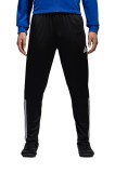 Pantaloni Sport Copii Adidas Regista 18 CZ8659 Negri, Poliester 100%, Climacool, Buzunare Laterale, Fermoar, Talie Elastică