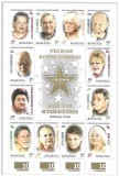 Romania (30) - Aniversari, Personalitati-Stele de aur ale scenei,2014,bloc neob., Actori, Nestampilat