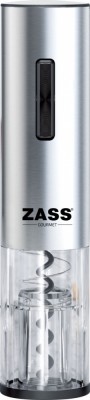 Set deschizator de vin electric Tirbuson Zass Gourmet ZEWS 03, incarcare USB - NOU foto