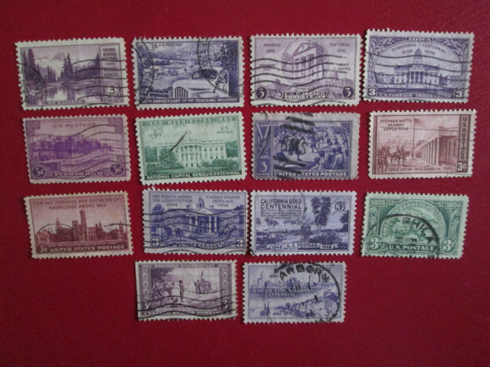 AMERICA LOT STAMPILAT=26