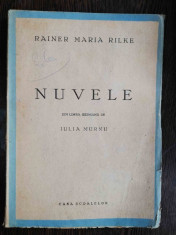 NUVELE - RAINER MARIA RILKE foto