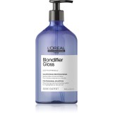 L&rsquo;Or&eacute;al Professionnel Serie Expert Blondifier sampon regenerativ si de infrumusetare pentru păr &icirc;n nuanțe reci de blond, decolorat sau șuvițat 500 ml