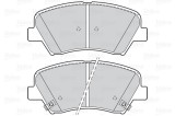 VALEO 302139 FIRST set placute frana,frana disc