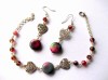 Set agate 39507, Set bijuterii handmade