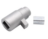 Bucsa reparare cotiera VW Transporter/Multivan (T5) 2003-2015, partea dreapta; 7H0881082F