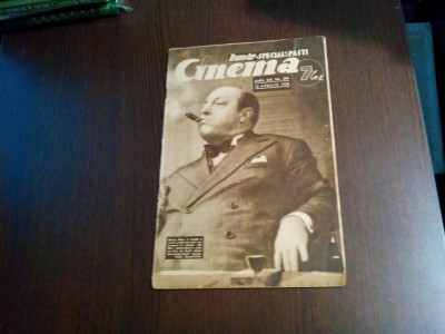 REVISTA CINEMA Anul XIII No. 304/ 10 Aprilie 1936 - Numar Special de Pasti foto