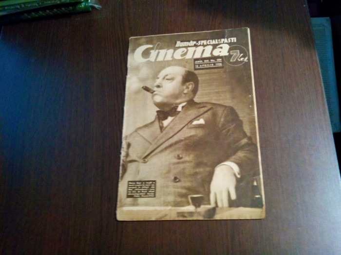 REVISTA CINEMA Anul XIII No. 304/ 10 Aprilie 1936 - Numar Special de Pasti
