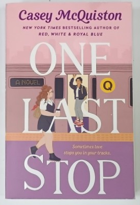 ONE LAST STOP by CASEY McQUISTON , 2021 foto