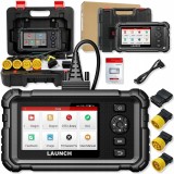 Tester de diagnoza Heavy Duty, LAUNCH Creader Profesional 129 HD sisteme de 24 Volti, Diagnoza Multimarca, 7 Functii Speciale, Camioane, Autobuze, Uti