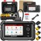 Tester de diagnoza Heavy Duty, LAUNCH Creader Profesional 129 HD sisteme de 24 Volti, Diagnoza Multimarca, 7 Functii Speciale, Camioane, Autobuze, Uti