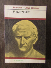 FILIPICE - MARCUS TULLIUS CICERO foto