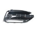 Grila bara fata Bmw X3 (G01), 06.2017-07.2021, Fata, partea Stanga, cu gauri pentru Senzori de parcare (PDC), cu locas proiectoare, Aftermarket