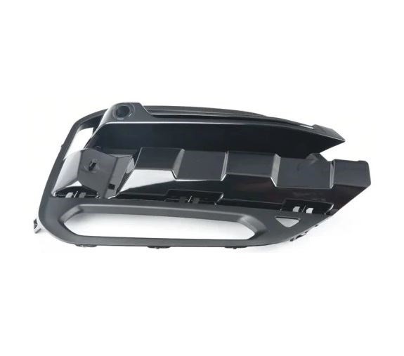 Grila bara fata Bmw X3 (G01), 06.2017-07.2021, Fata, partea Stanga, cu gauri pentru Senzori de parcare (PDC), cu locas proiectoare, Aftermarket
