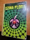 Carte pentru copii - vegetatia in totalitatea ei - uzina flora - din anul 1980
