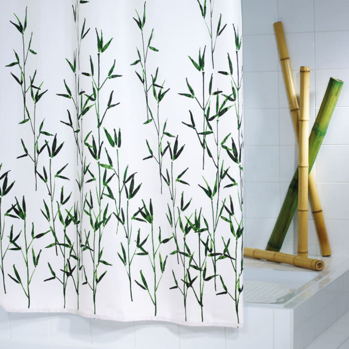 RIDDER Perdea de dus Bambus, 180 x 200 cm GartenMobel Dekor