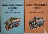 Motoare pentru automobile si tractoare. Constructie si tehnologie (2 volume) &ndash; Dan Abaitancel