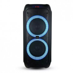 Boxa portabila 40 W cu conexiune Bluetooth, FM si AUX