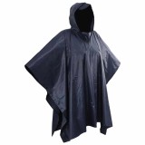 vidaXL Pelerină de ploaie Army pentru camping/drumeții, bleumarin