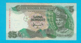 Malaezia 5 Ringgit 1995 &#039;Tuanku Rahman&#039; UNC serie: PZ2716385