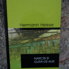 NARCIS SI GURA DE AUR - HERMANN HESSE