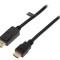 Cablu DisplayPort 1.2 la HDMI 5m Negru