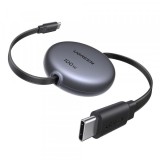 Cablu Date si Incarcare USB-C - USB-C UGREEN L531, 100W, 1m, Negru
