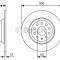 Disc frana VW TOURAN (5T1) (2015 - 2016) BOSCH 0 986 479 A84