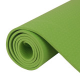 Cumpara ieftin Saltea yoga Sportmann Trikona, Verde FitLine Training