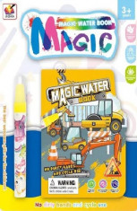 Water Magic- Carte de colorat cu apa: Transport foto