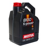 Ulei motor Motul 8100 X-Power 10W60 5L