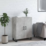 vidaXL Dulap, gri beton, 69,5x34x90 cm, lemn compozit