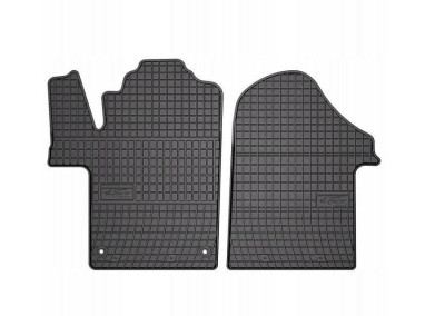 Covorase Presuri interior cauciuc Premium Mercedes Vito W447 2014-2025 foto