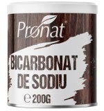 Bicarbonat de Sodiu Alimentar Pronat, 200g - Praf de Copt, Curățenie, Igienă, Remedii Naturale, Calitate Superioară