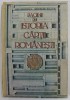 PAGINI DIN ISTORIA CARTII ROMANESTI de DAN SIMONESCU si GHEORGHE BULUTA , 1981 *DEDICATIE