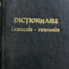 Dictionar francais-roumain Dr.. Urechia
