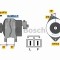 Generator / Alternator OPEL ASTRA H GTC (L08) (2005 - 2016) BOSCH 0 986 048 320