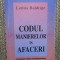 Codul Manierelor in Afaceri - Letitia Baldrige - Carte Economie