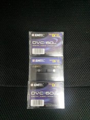 Caseta video (mini DVC)+bonus: hartie foto Canon foto