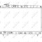 NRF 53642 Radiator, racire motor