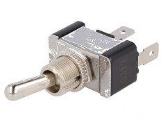Comutator basculant SPST ON-OFF 10A 250VAC R13-437