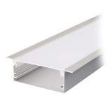 PROFIL ALUMINIU PENTRU BANDA LED 2M 50MM X 20MM, V-TAC
