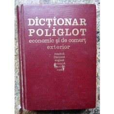 Dictionar poliglot economic si de comert exterior