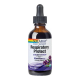 Respiratory Protect Cough Syrup Solaray 59ml Secom