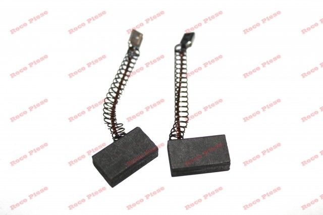 Perii colectoare compatibile Black&Decker 6x12x20mm (cu arc) Perii colectoare compatibile Black&Decker 6x12x20mm (cu arc)